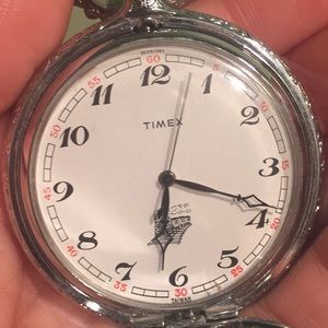 Timex Accessories | Pocket Watch | Poshmark